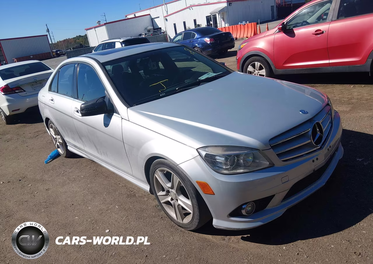 2010 Mercedes-Benz C 300 Sport 4Matic