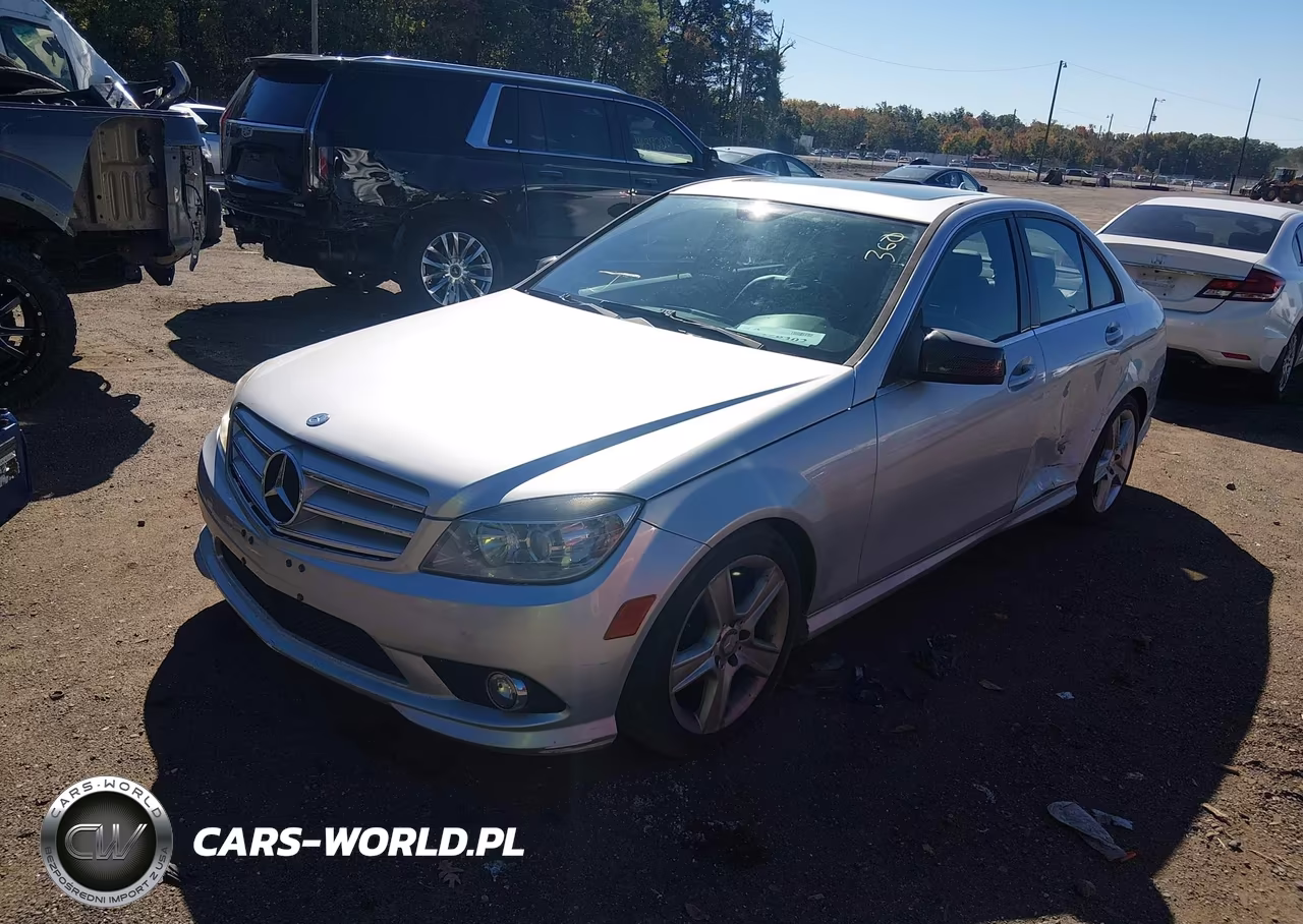 2010 Mercedes-Benz C 300 Sport 4Matic VIN:WDDGF8BB1AF407159 - 2