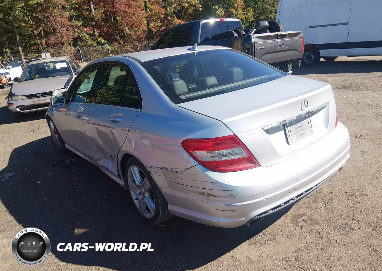 2010 Mercedes-Benz C 300 Sport 4Matic VIN:WDDGF8BB1AF407159 - 3