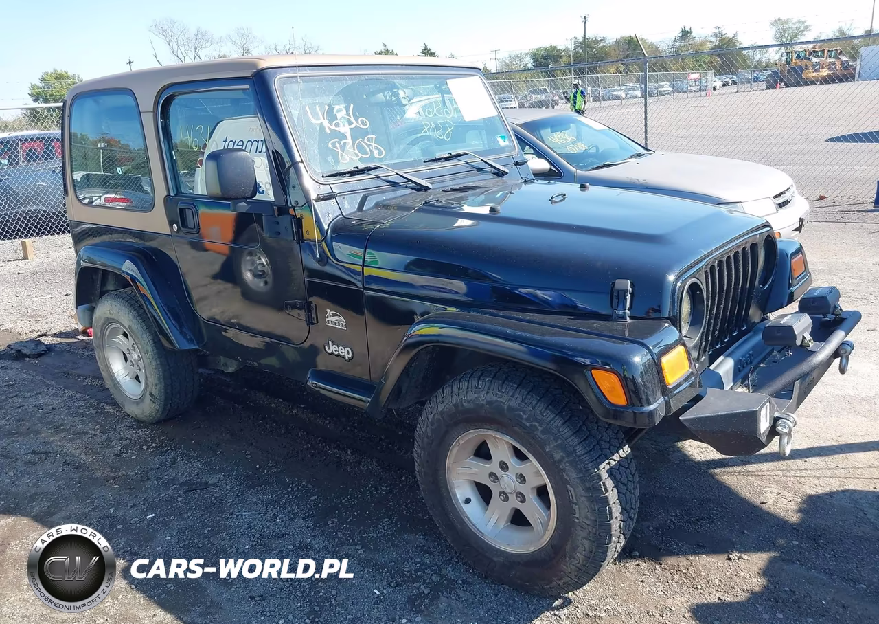 2004 Jeep Wrangler Sahara