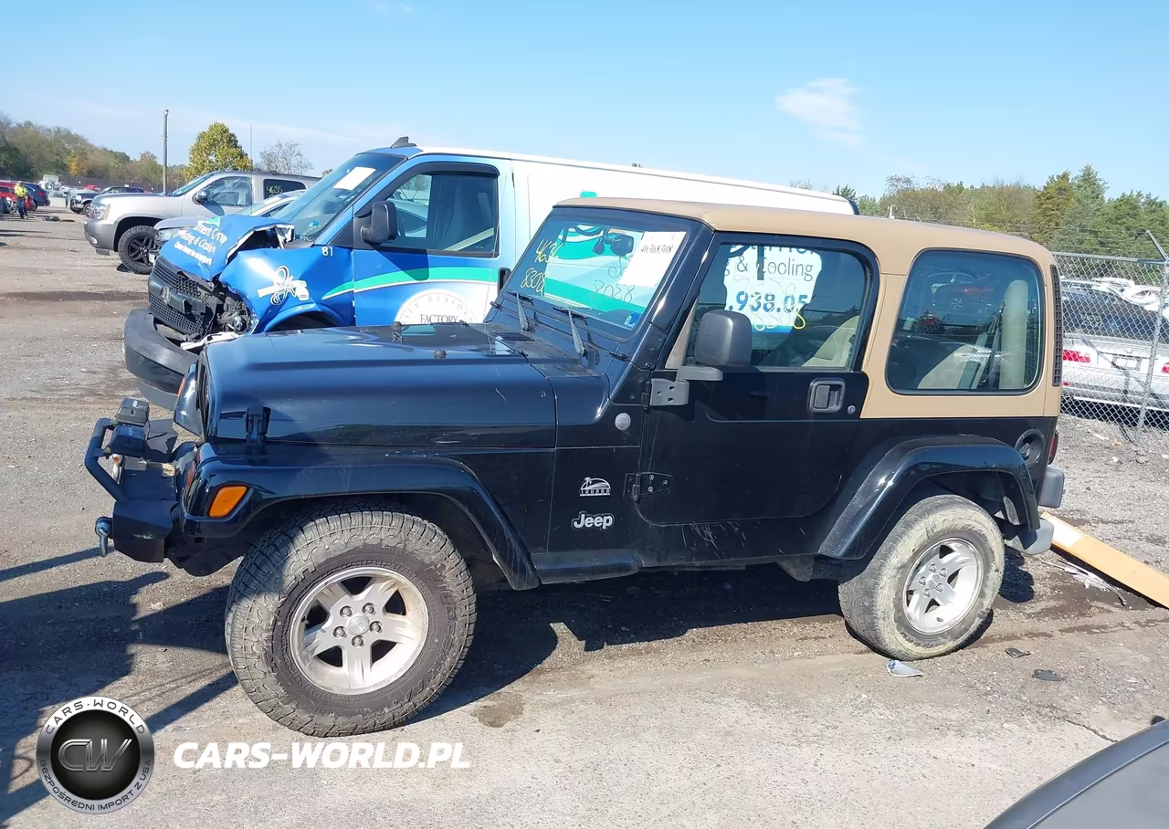 2004 Jeep Wrangler Sahara VIN:1J4FA59SX4P801597 - 15