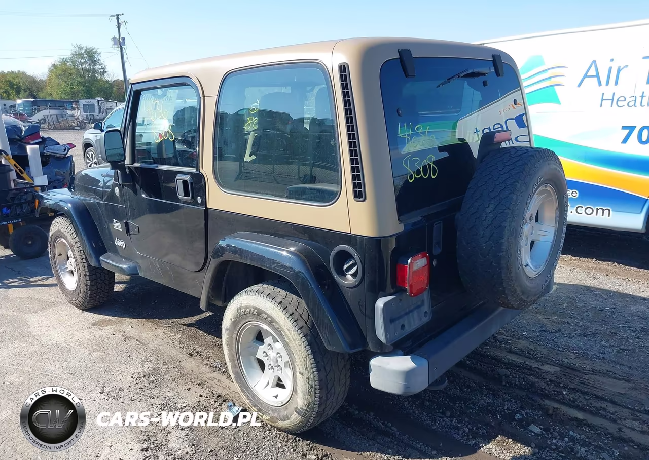 2004 Jeep Wrangler Sahara VIN:1J4FA59SX4P801597 - 3