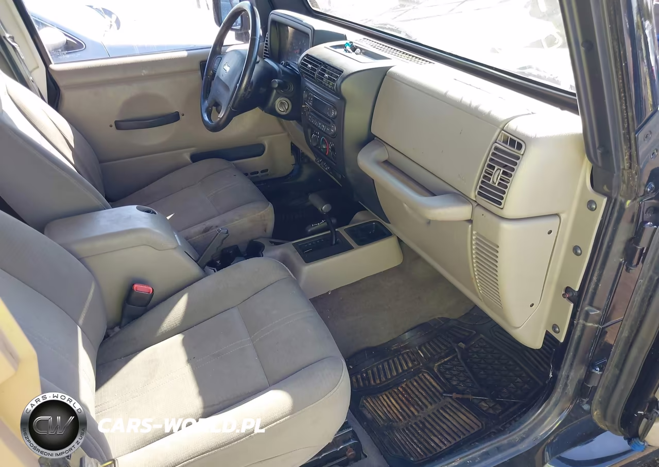 2004 Jeep Wrangler Sahara VIN:1J4FA59SX4P801597 - 5