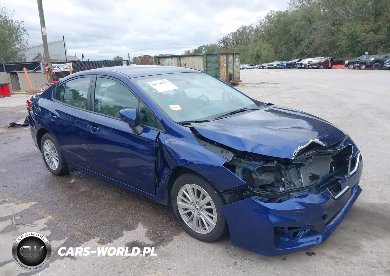 2017 Subaru Impreza 2.0I Premium