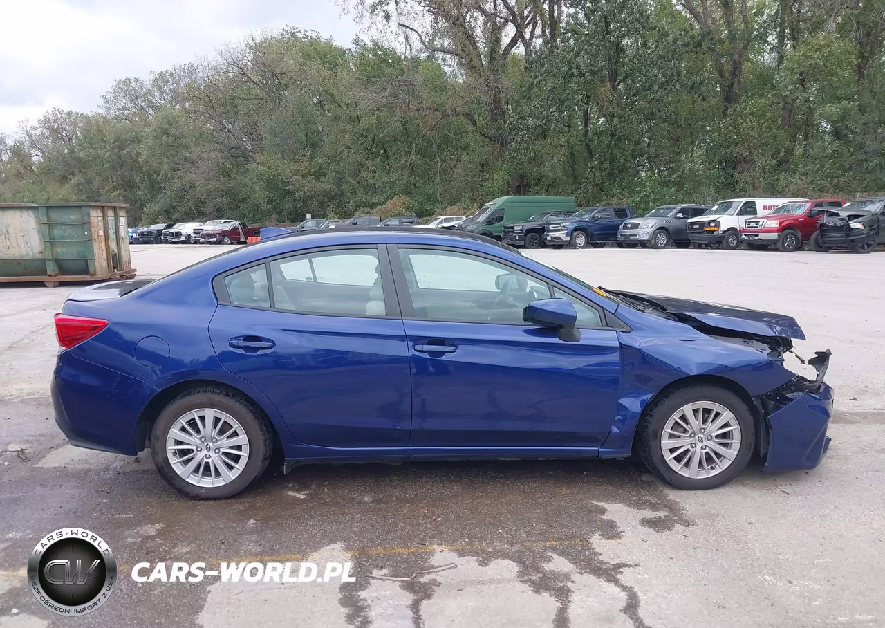 2017 Subaru Impreza 2.0I Premium VIN:4S3GKAB62H3619774 - 14
