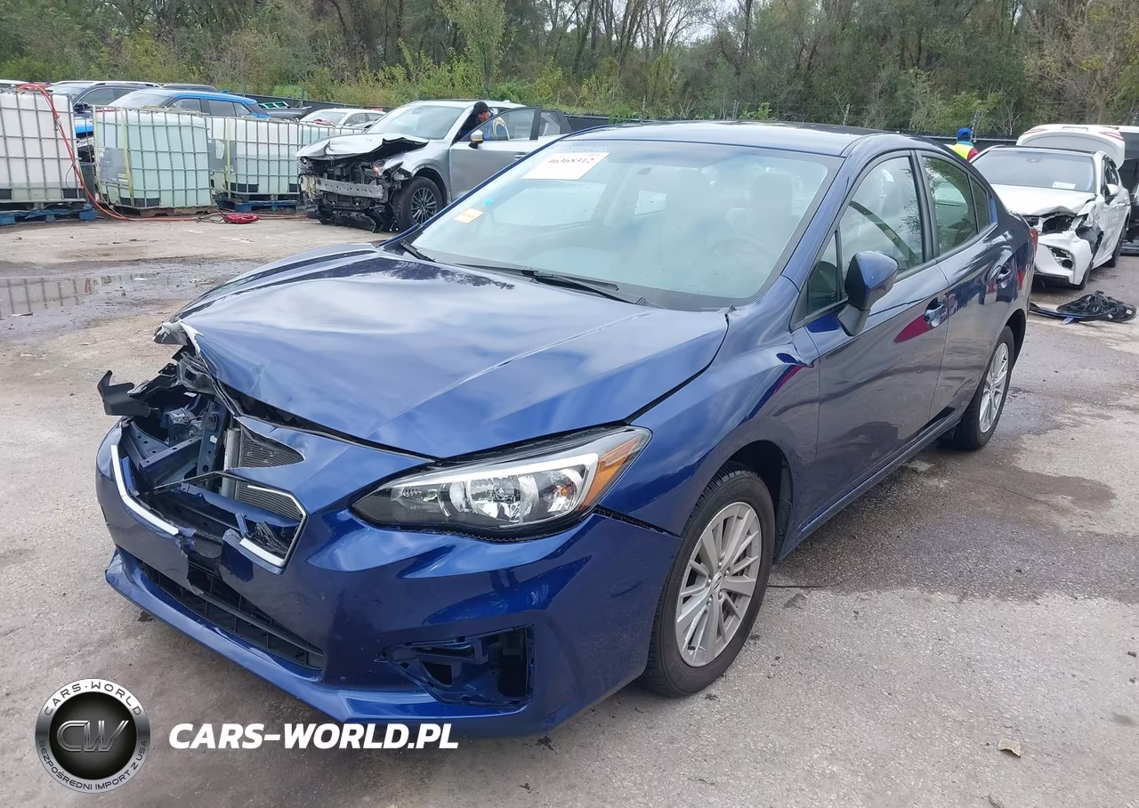 2017 Subaru Impreza 2.0I Premium VIN:4S3GKAB62H3619774 - 2