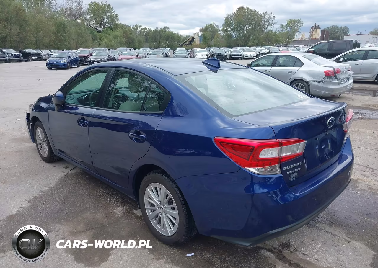 2017 Subaru Impreza 2.0I Premium VIN:4S3GKAB62H3619774 - 3