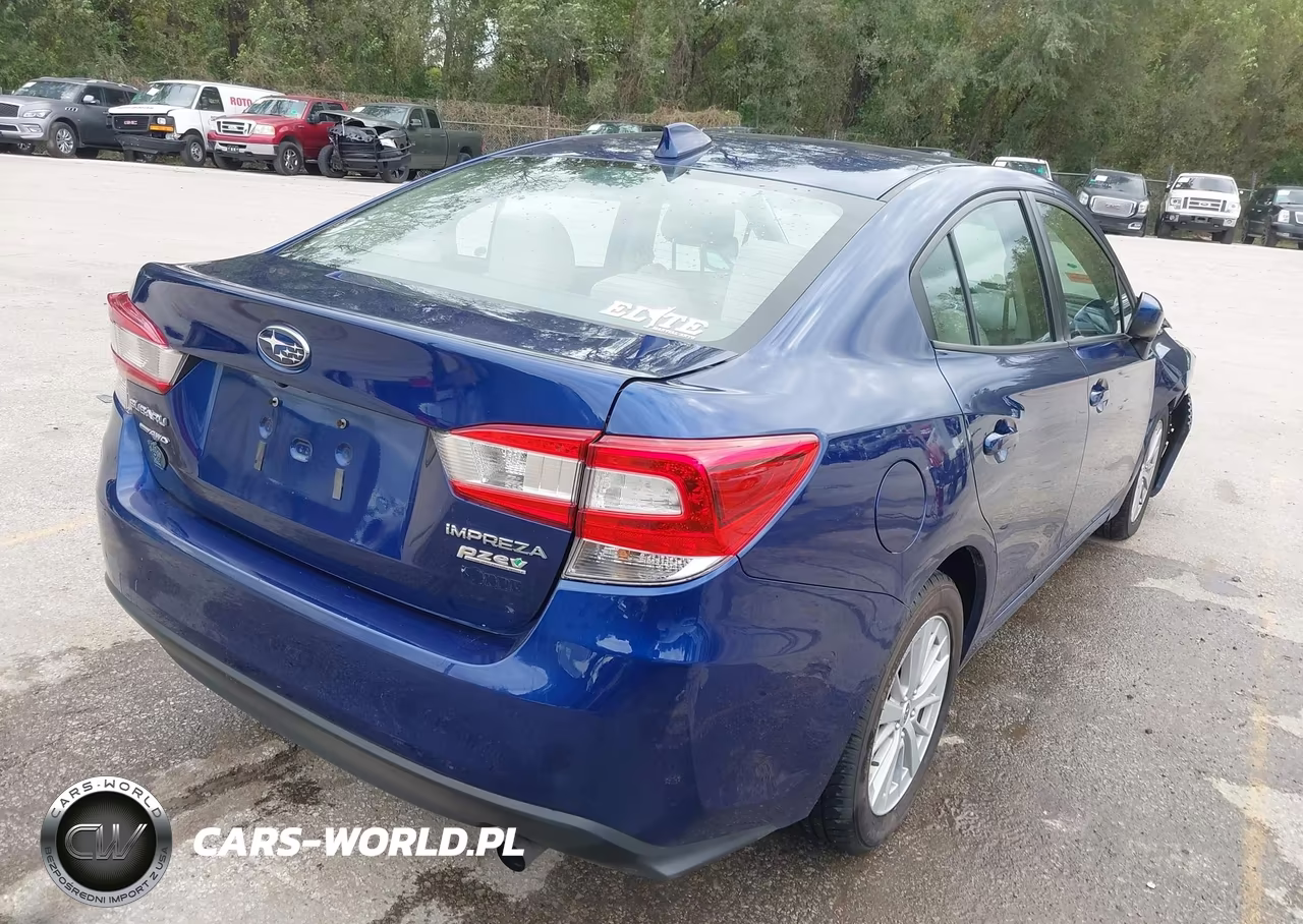 2017 Subaru Impreza 2.0I Premium VIN:4S3GKAB62H3619774 - 4