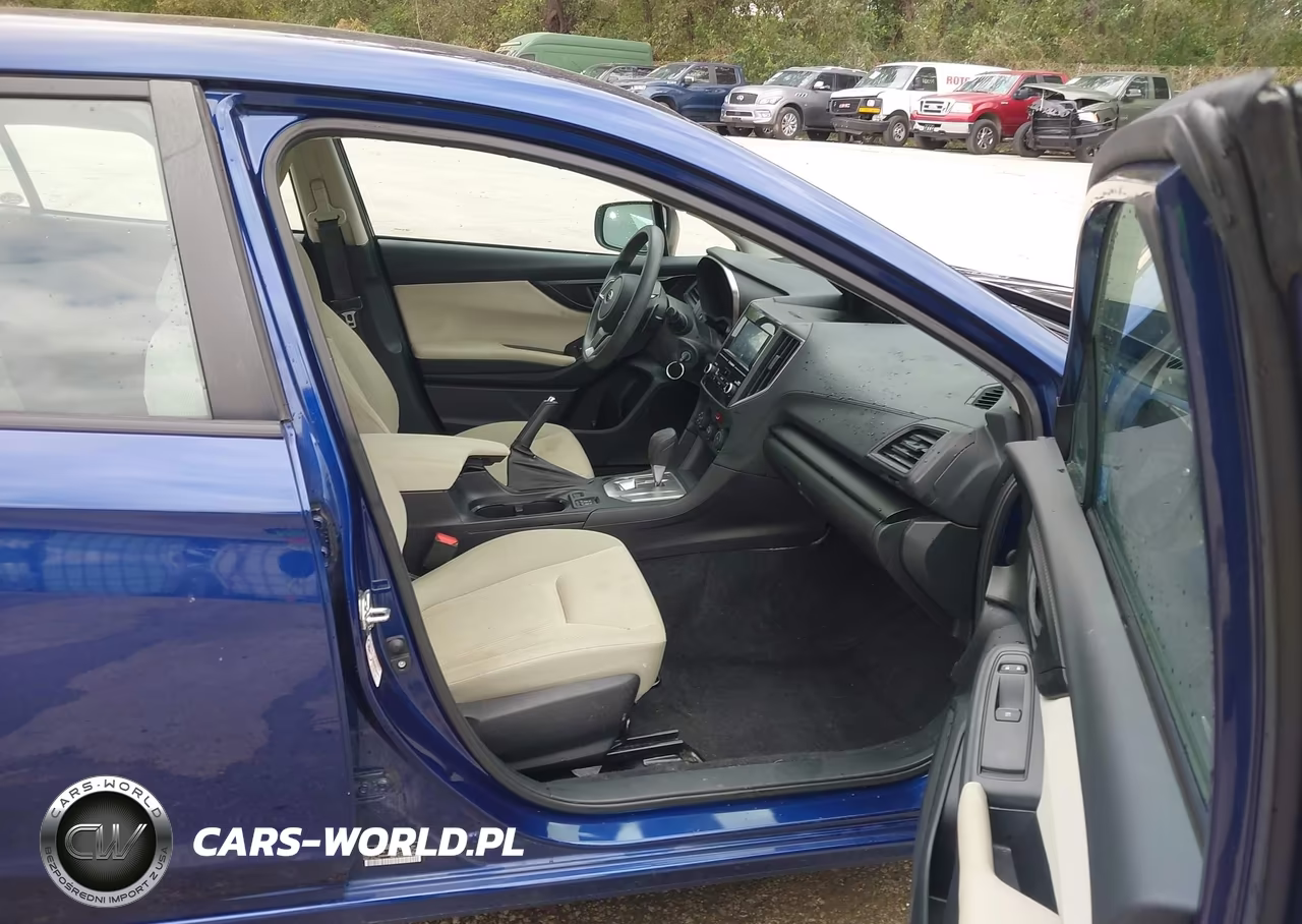 2017 Subaru Impreza 2.0I Premium VIN:4S3GKAB62H3619774 - 5