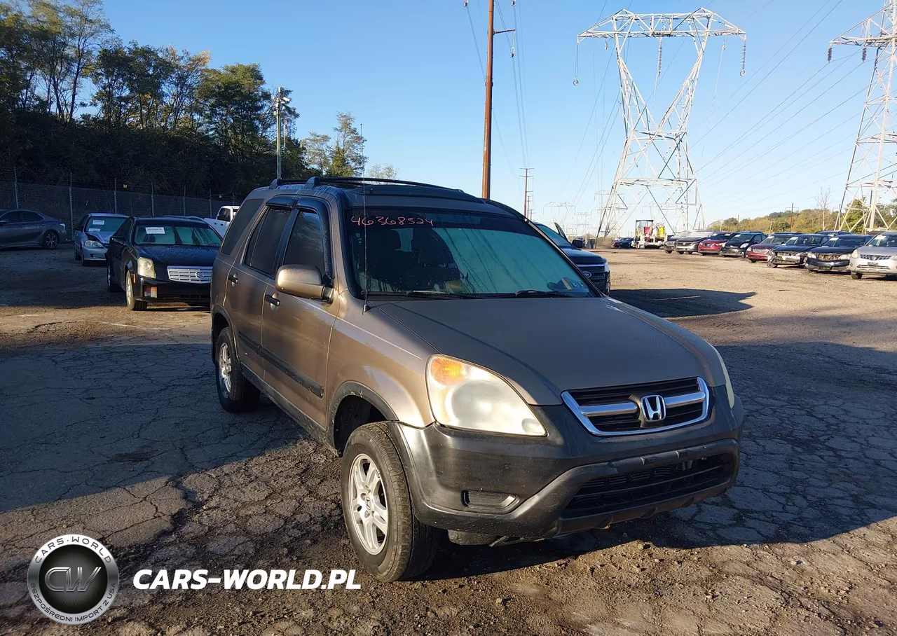 2004 Honda Cr-V Ex