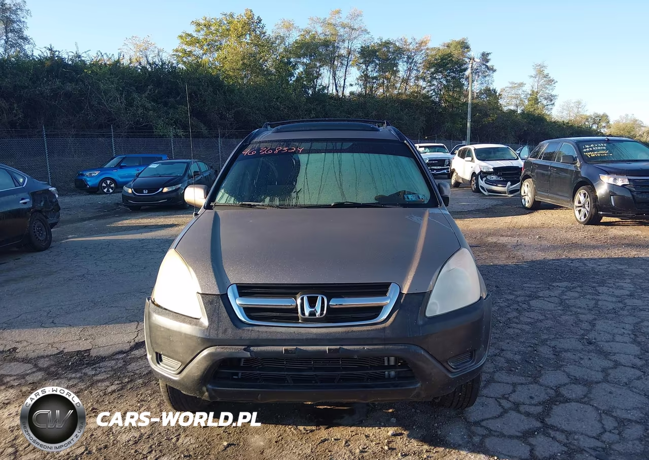 2004 Honda Cr-V Ex VIN:JHLRD78814C016147 - 12
