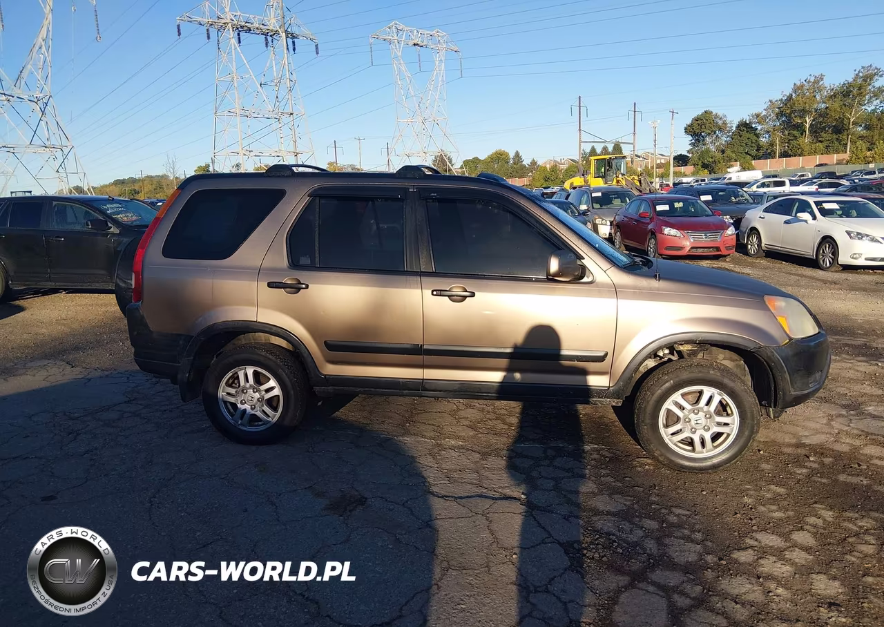 2004 Honda Cr-V Ex VIN:JHLRD78814C016147 - 13