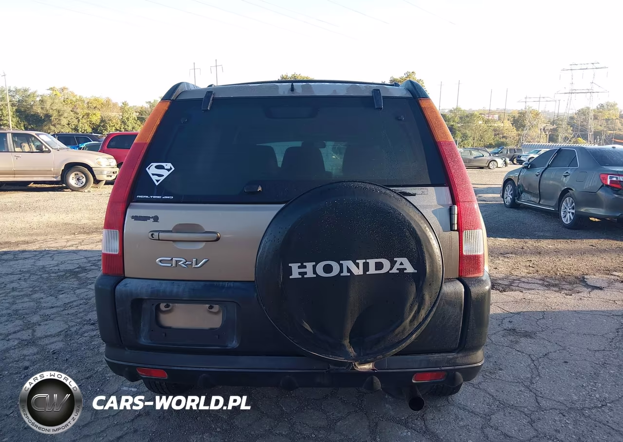 2004 Honda Cr-V Ex VIN:JHLRD78814C016147 - 16