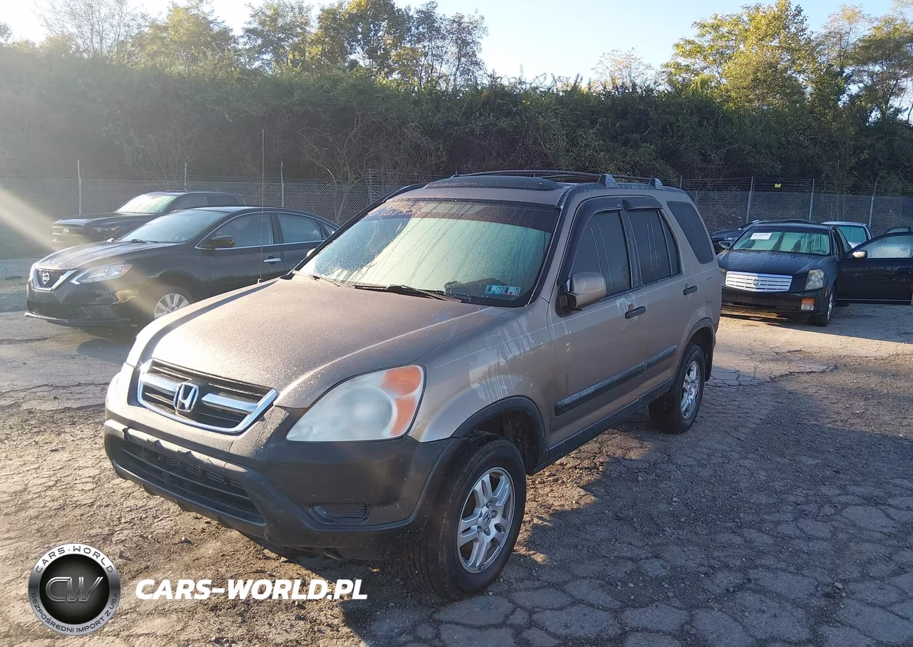 2004 Honda Cr-V Ex VIN:JHLRD78814C016147 - 2