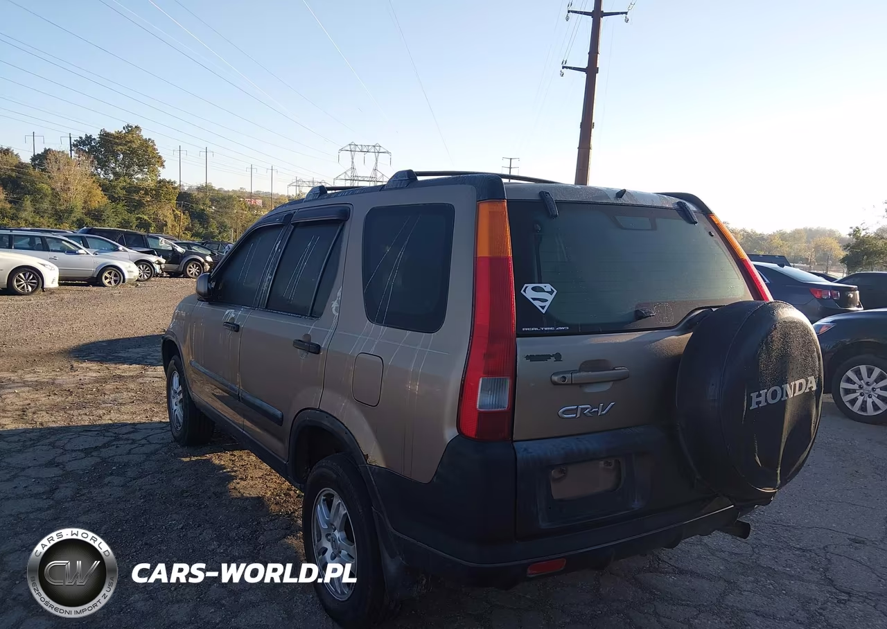2004 Honda Cr-V Ex VIN:JHLRD78814C016147 - 3