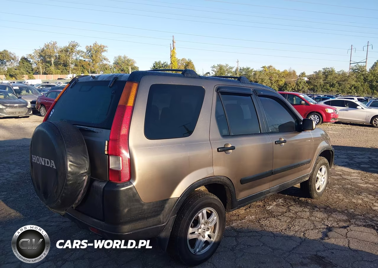 2004 Honda Cr-V Ex VIN:JHLRD78814C016147 - 4