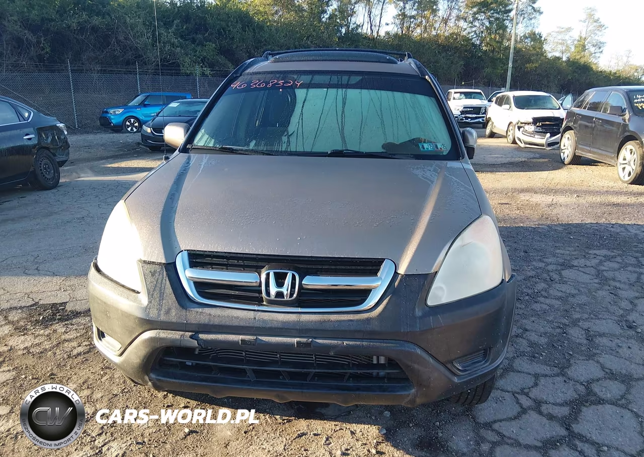 2004 Honda Cr-V Ex VIN:JHLRD78814C016147 - 6