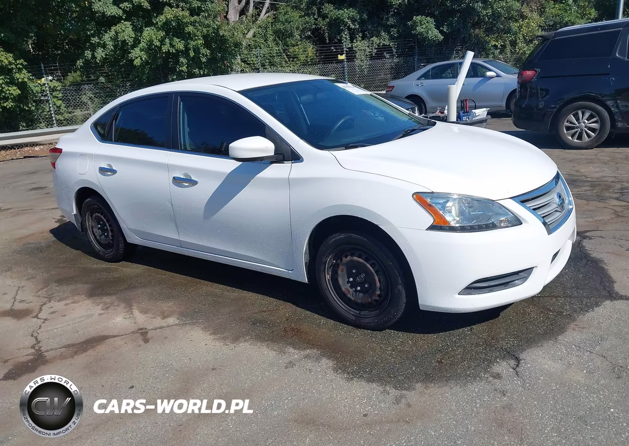 2015 Nissan Sentra S