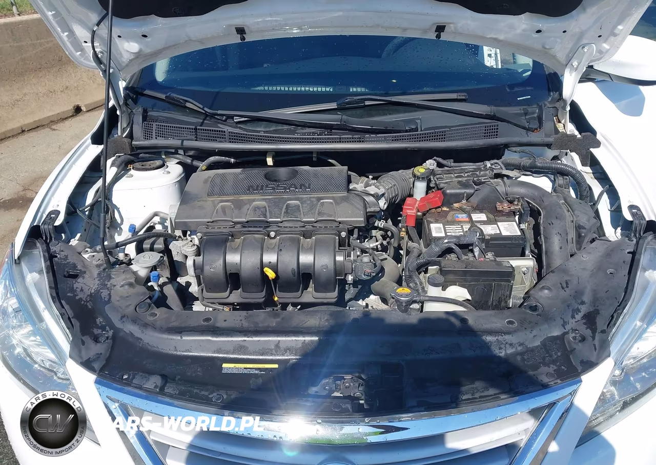 2015 Nissan Sentra S VIN:3N1AB7AP2FY374291 - 10