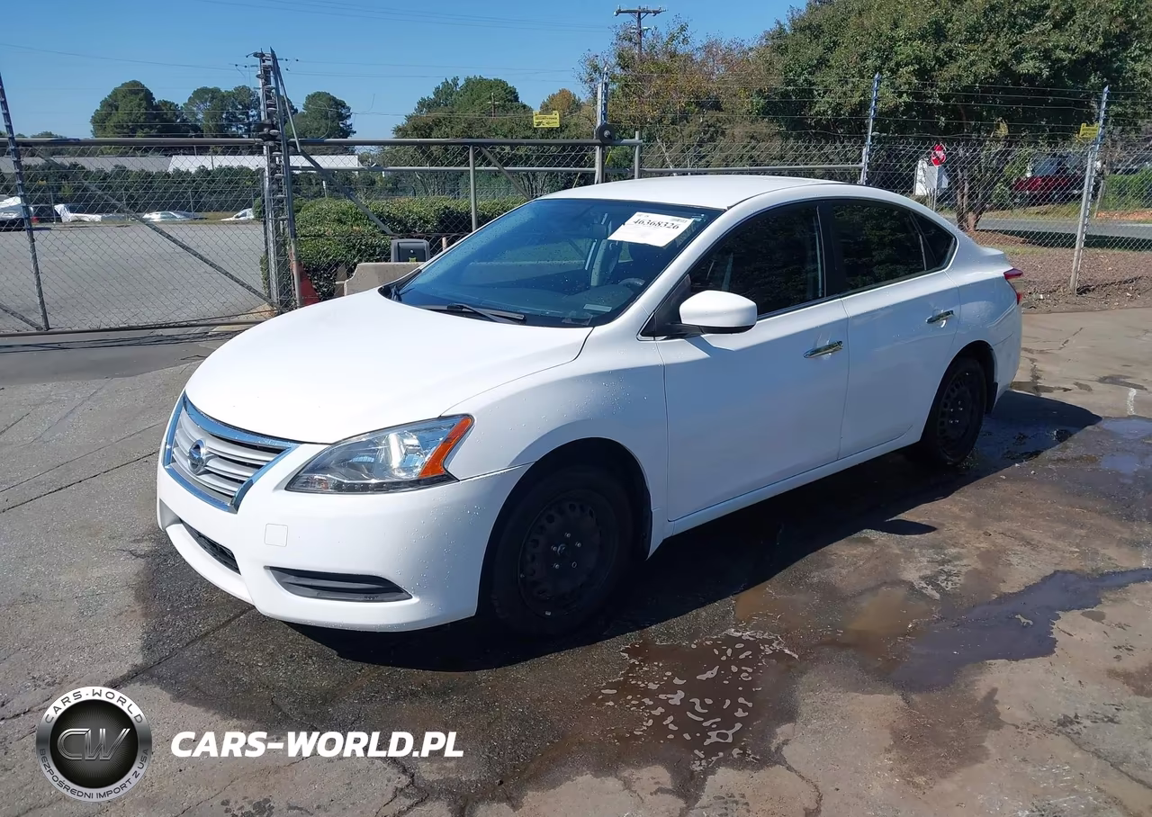 2015 Nissan Sentra S VIN:3N1AB7AP2FY374291 - 2