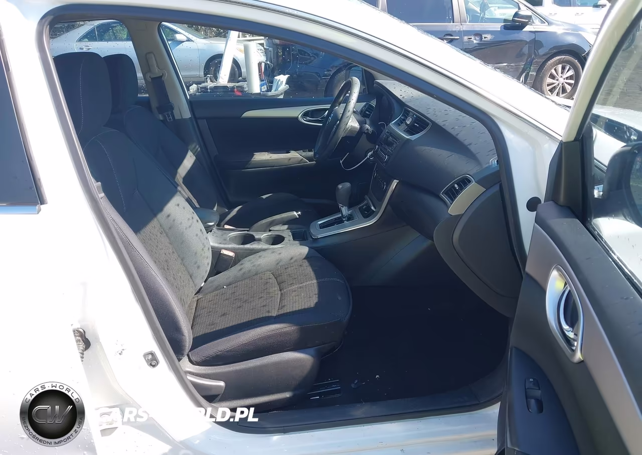 2015 Nissan Sentra S VIN:3N1AB7AP2FY374291 - 5