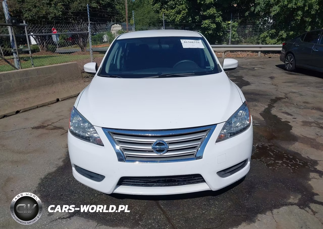 2015 Nissan Sentra S VIN:3N1AB7AP2FY374291 - 6