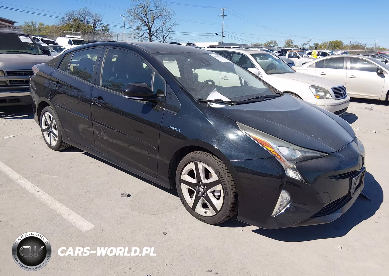 2016 Toyota Prius Three Touring