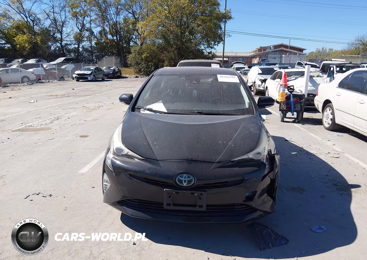 2016 Toyota Prius Three Touring VIN:JTDKARFUXG3506061 - 12