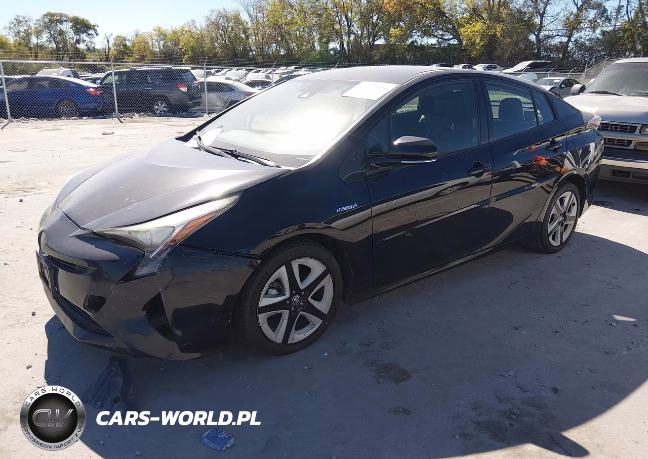 2016 Toyota Prius Three Touring VIN:JTDKARFUXG3506061 - 2