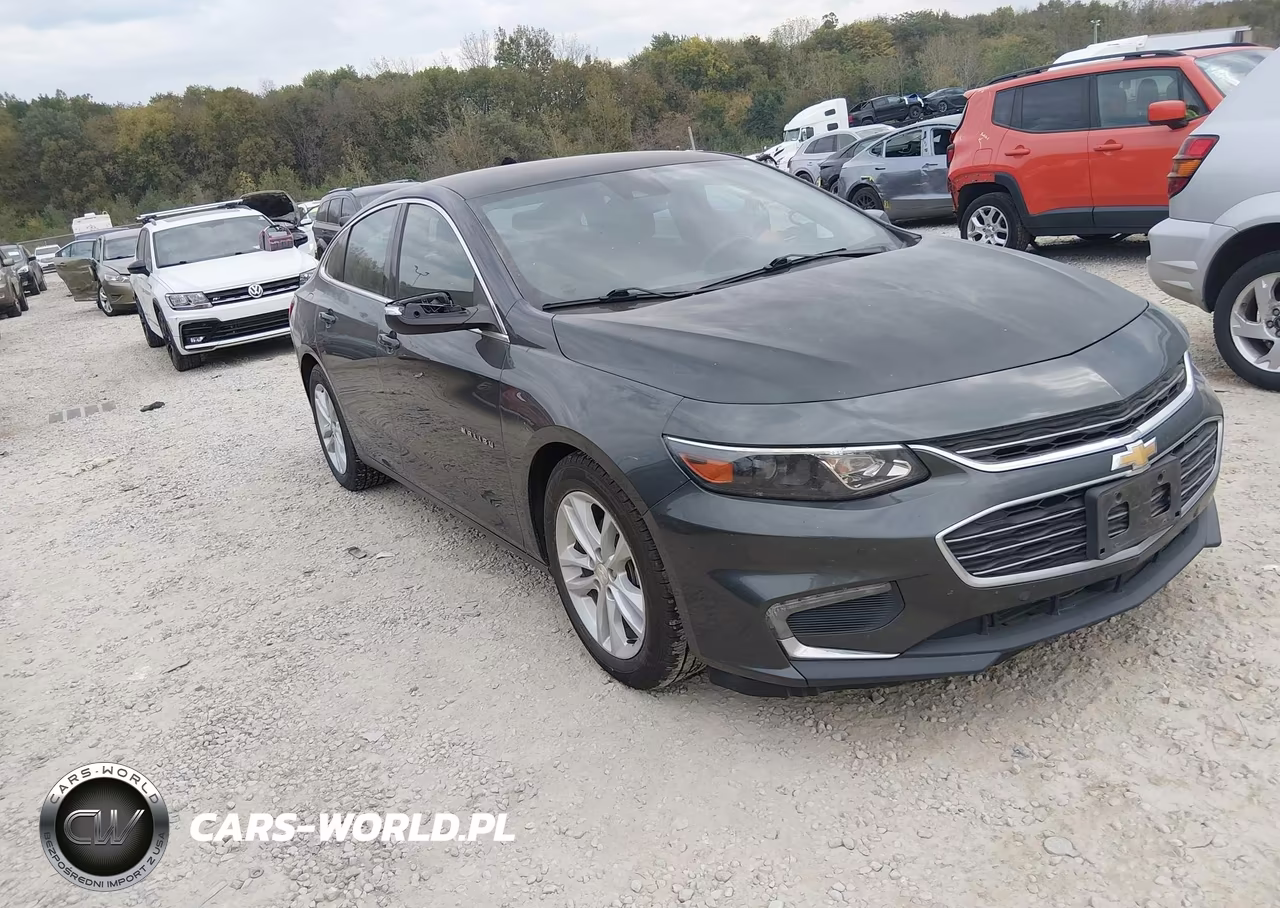 2016 Chevrolet Malibu Hybrid – zdjęcie 1 z 21