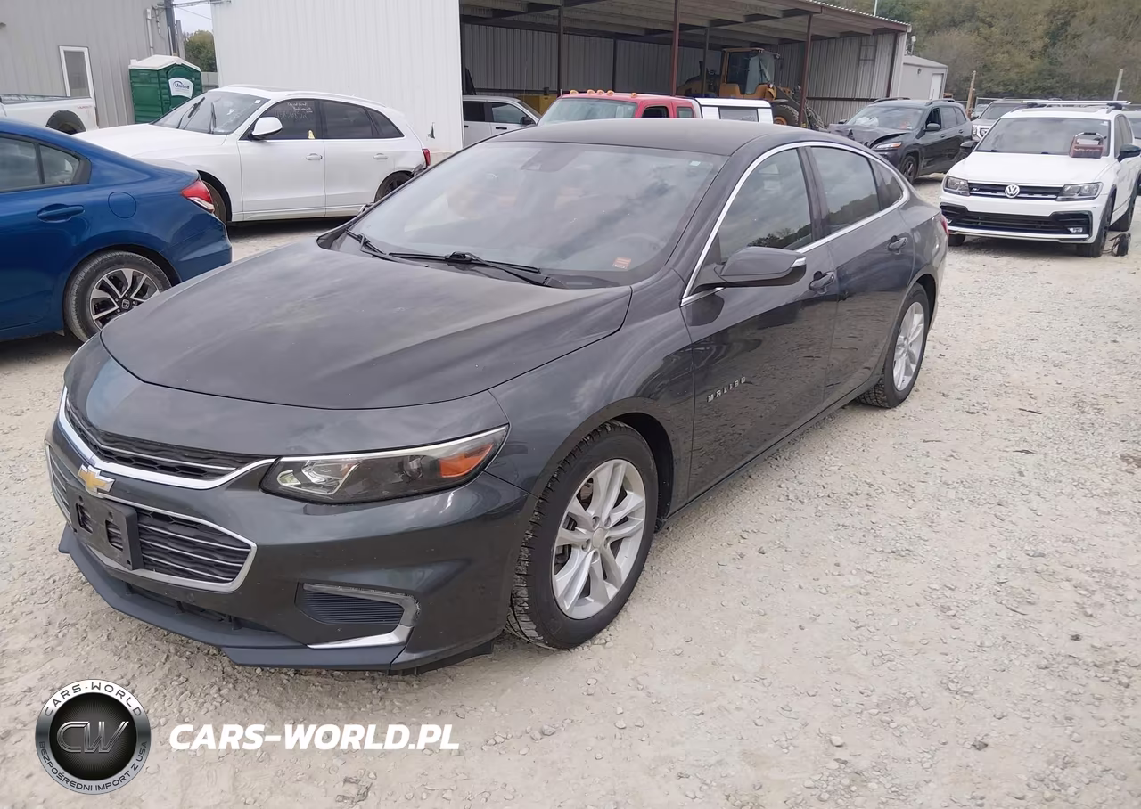 2016 Chevrolet Malibu Hybrid VIN:1G1ZJ5SU8GF339090 - 2