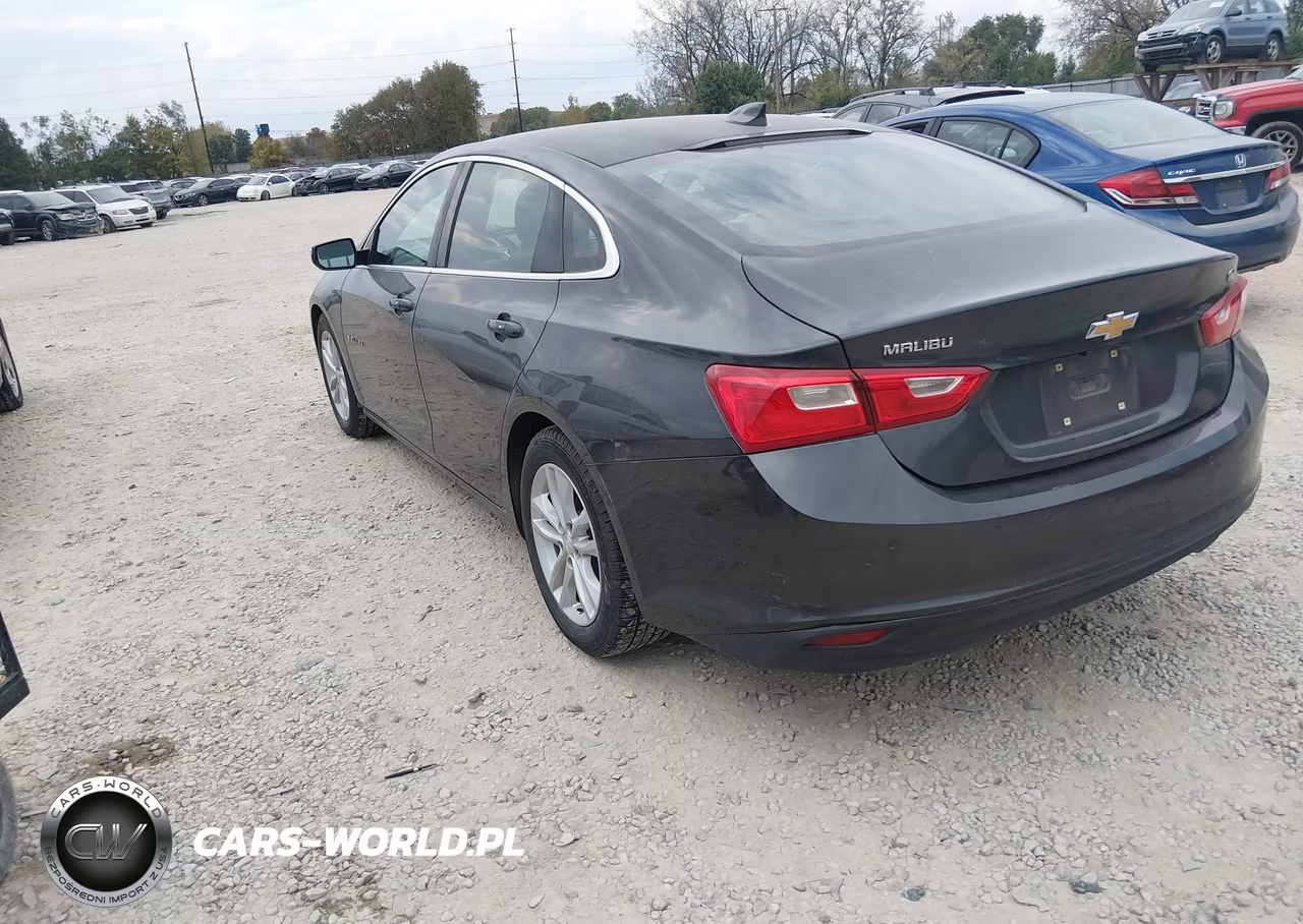 2016 Chevrolet Malibu Hybrid VIN:1G1ZJ5SU8GF339090 - 3