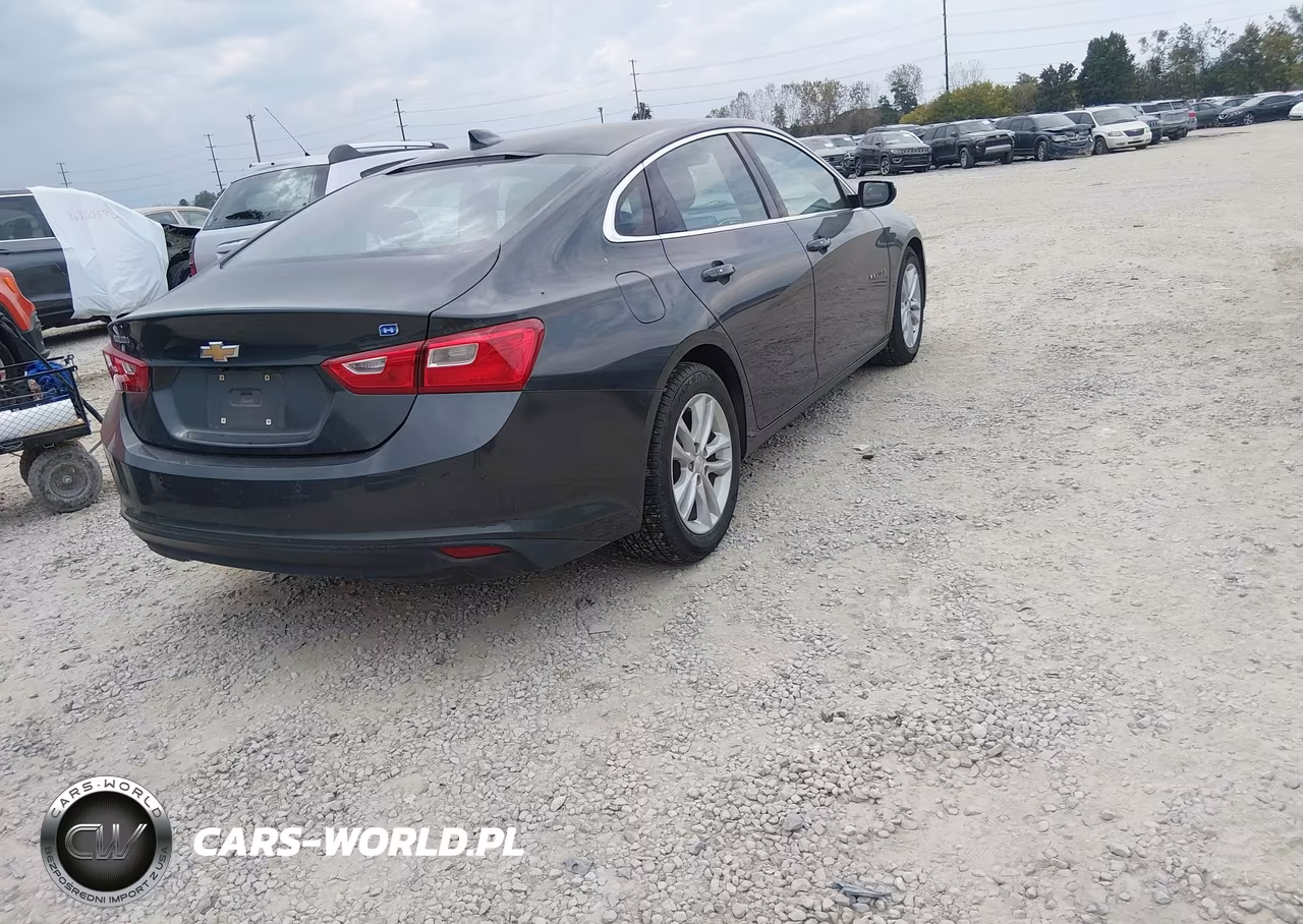 2016 Chevrolet Malibu Hybrid VIN:1G1ZJ5SU8GF339090 - 4