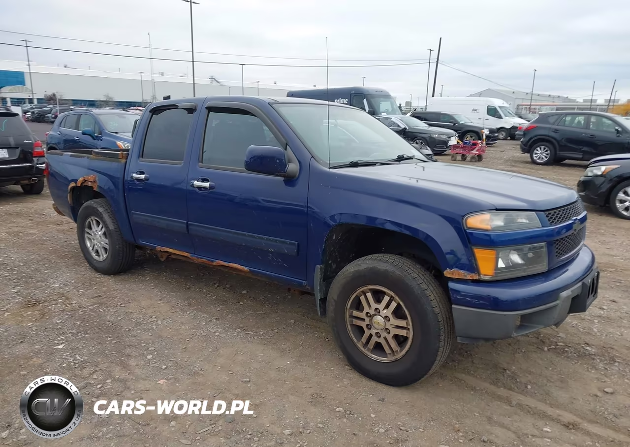 2012 Chevrolet Colorado 1Lt