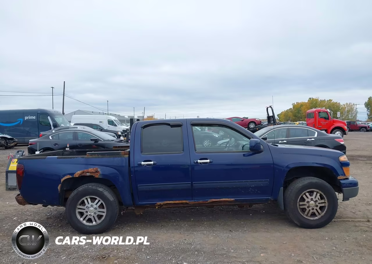 2012 Chevrolet Colorado 1Lt VIN:1GCHTCFE6C8105100 - 13