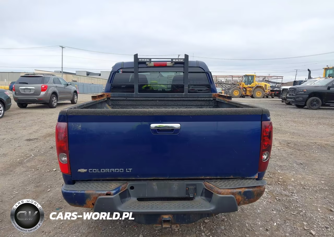 2012 Chevrolet Colorado 1Lt VIN:1GCHTCFE6C8105100 - 16
