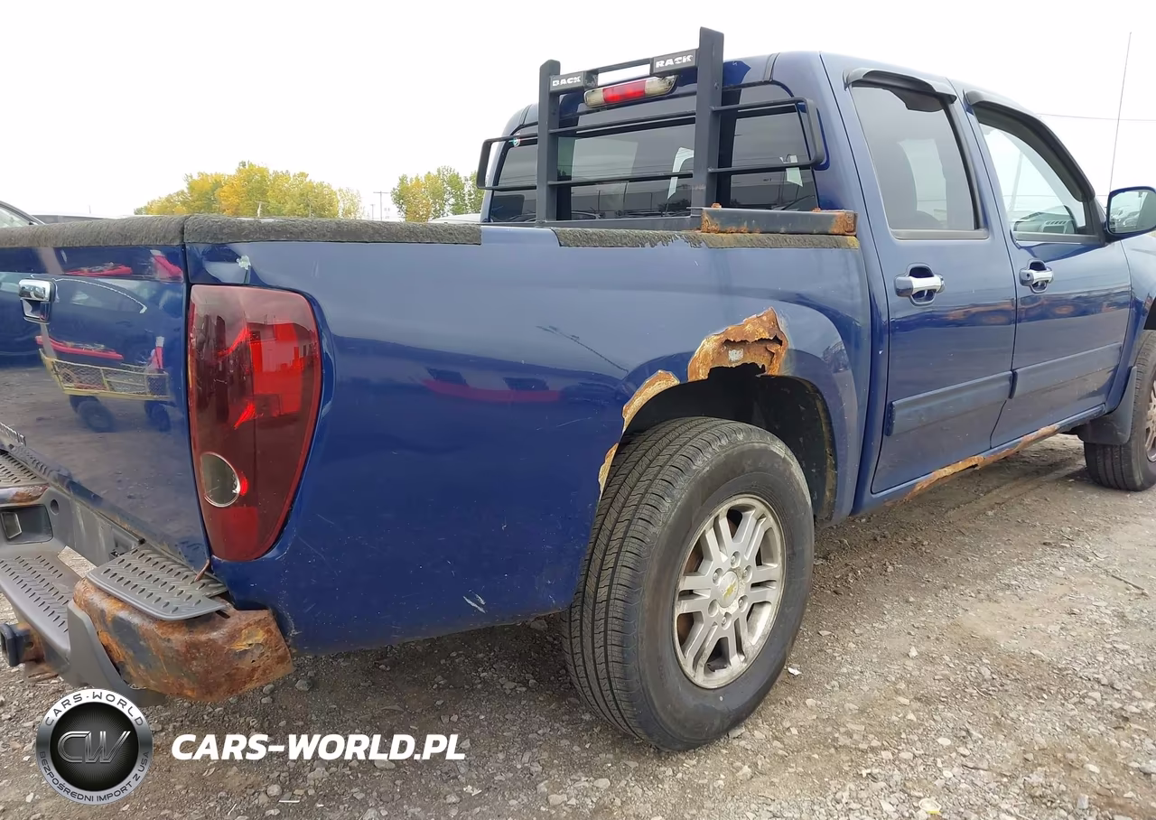 2012 Chevrolet Colorado 1Lt VIN:1GCHTCFE6C8105100 - 17