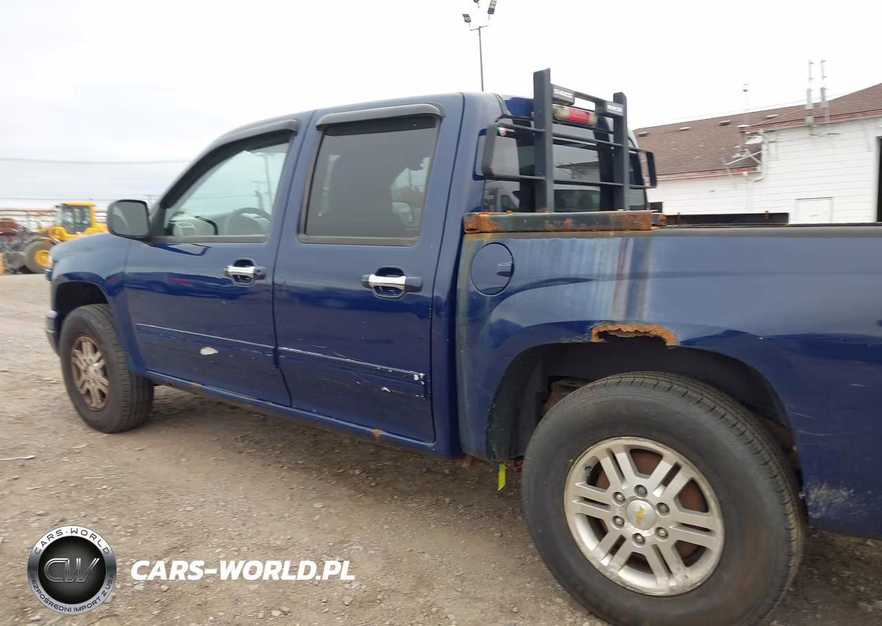 2012 Chevrolet Colorado 1Lt VIN:1GCHTCFE6C8105100 - 18