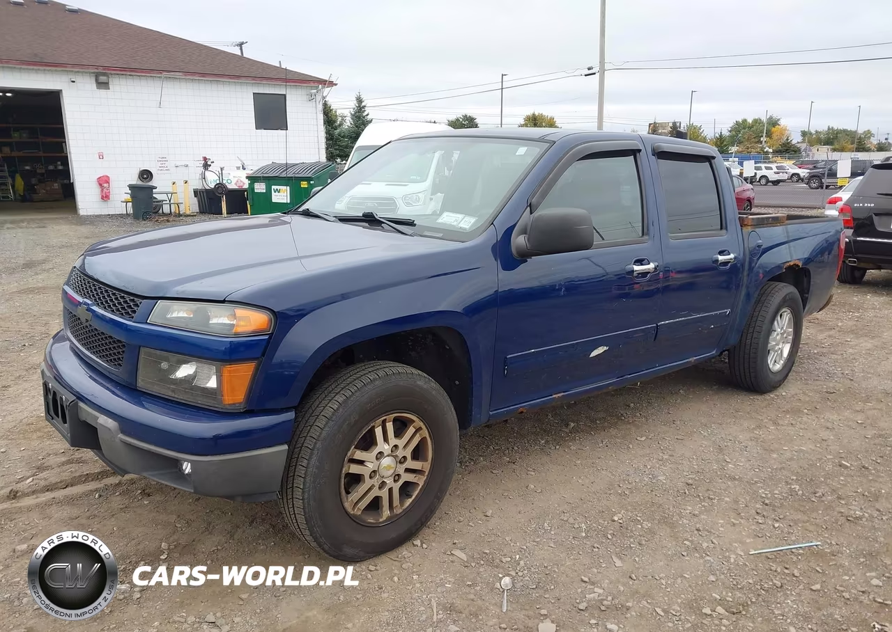 2012 Chevrolet Colorado 1Lt VIN:1GCHTCFE6C8105100 - 2