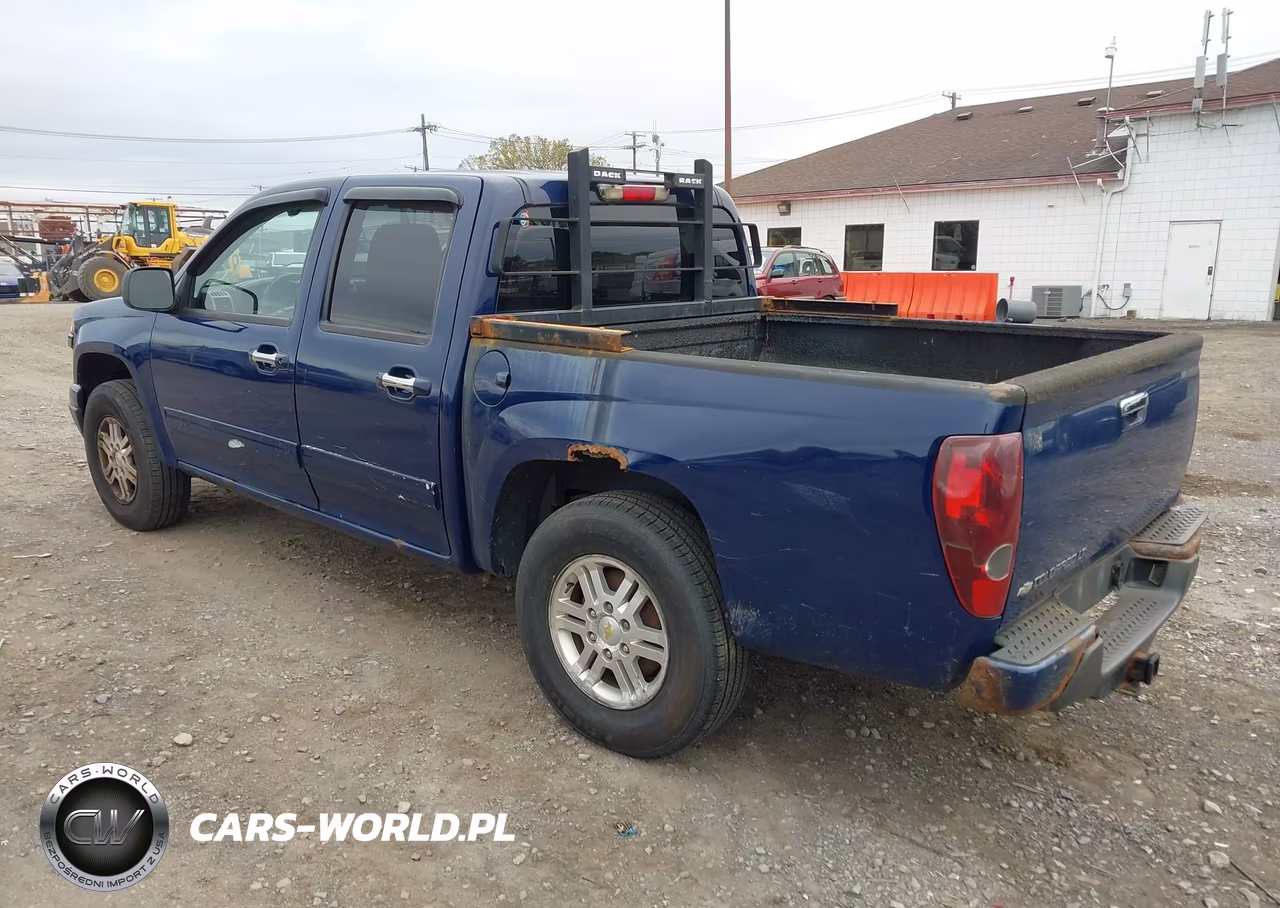 2012 Chevrolet Colorado 1Lt VIN:1GCHTCFE6C8105100 - 3
