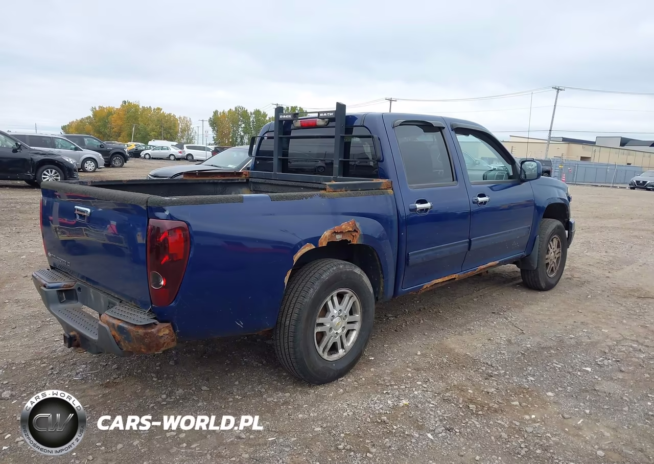 2012 Chevrolet Colorado 1Lt VIN:1GCHTCFE6C8105100 - 4
