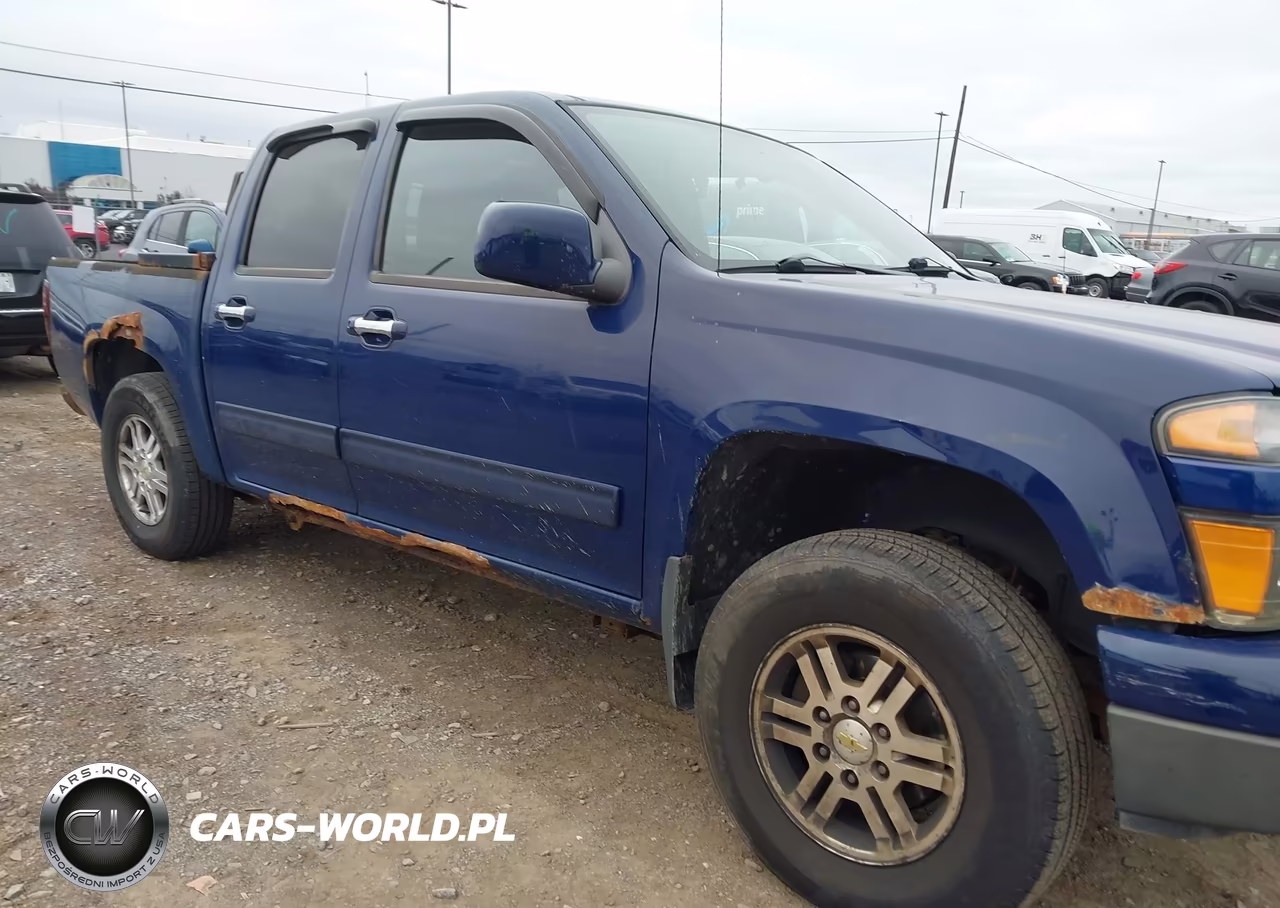 2012 Chevrolet Colorado 1Lt VIN:1GCHTCFE6C8105100 - 6
