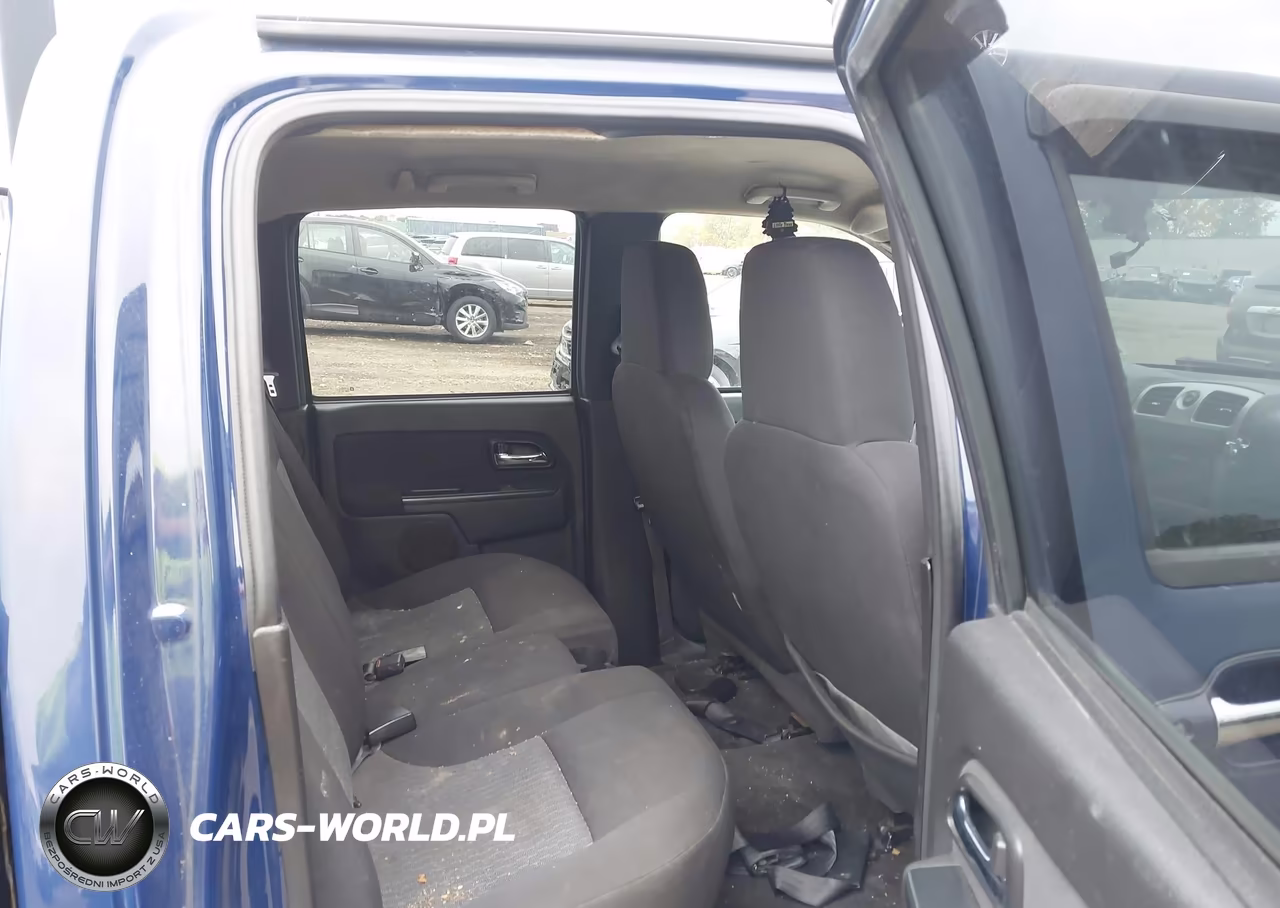 2012 Chevrolet Colorado 1Lt VIN:1GCHTCFE6C8105100 - 8