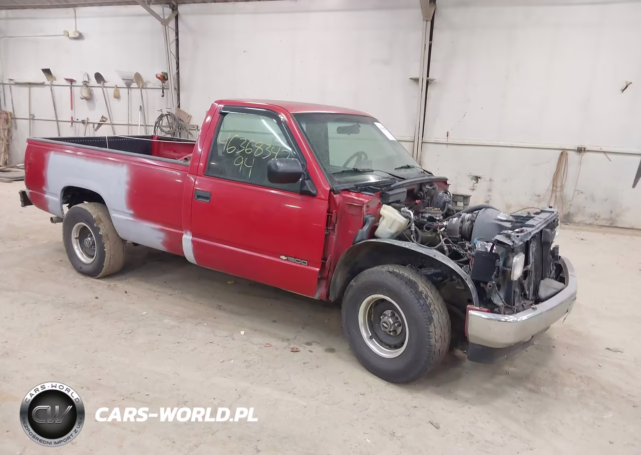 1994 Chevrolet Gmt-400 C1500 VIN:1GCEC14Z8RZ238506 - 1