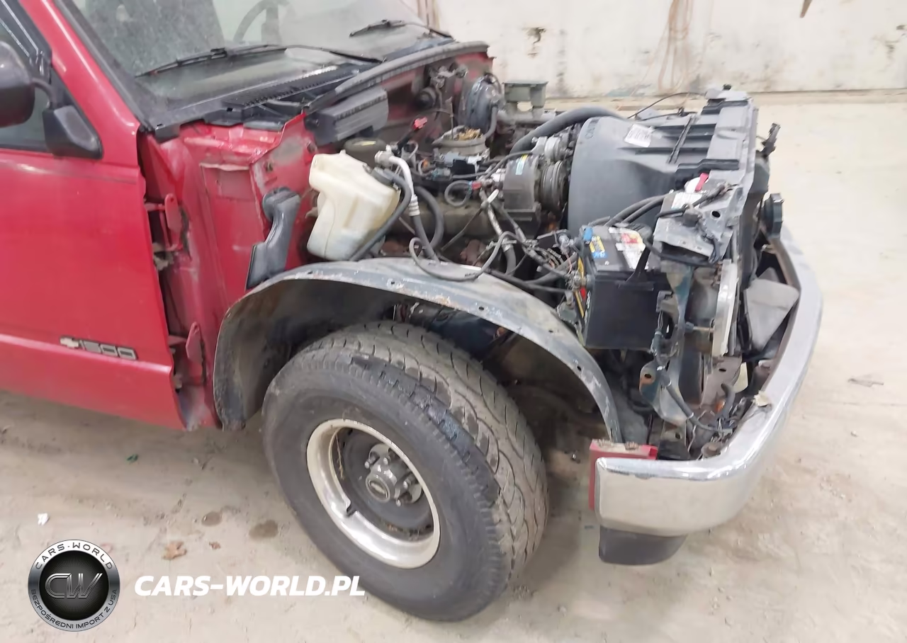 1994 Chevrolet Gmt-400 C1500 VIN:1GCEC14Z8RZ238506 - 14