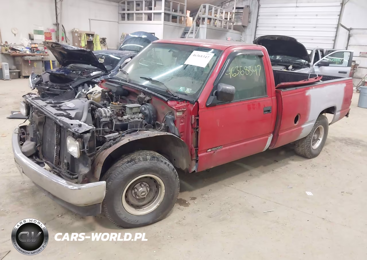 1994 Chevrolet Gmt-400 C1500 VIN:1GCEC14Z8RZ238506 - 2