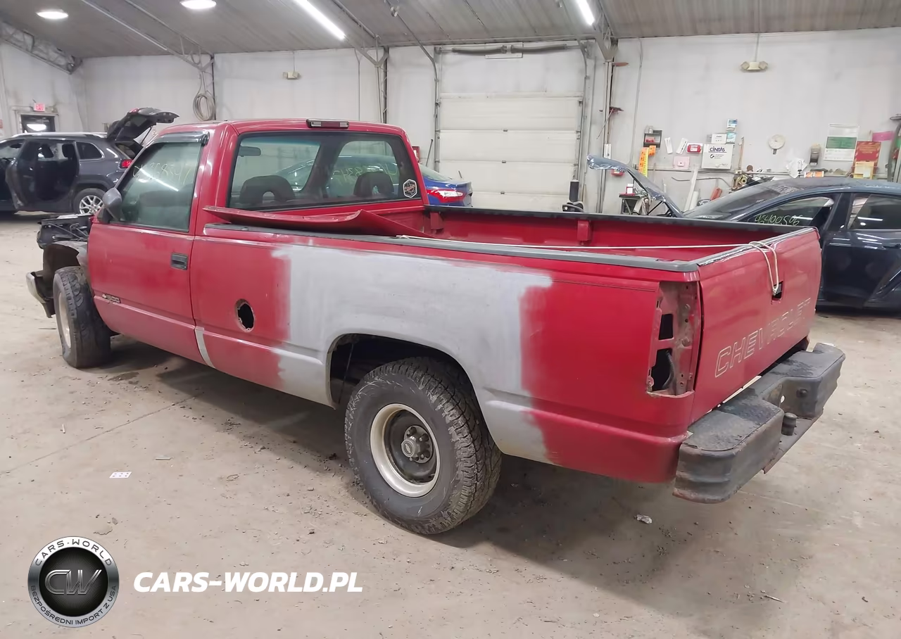 1994 Chevrolet Gmt-400 C1500 VIN:1GCEC14Z8RZ238506 - 3