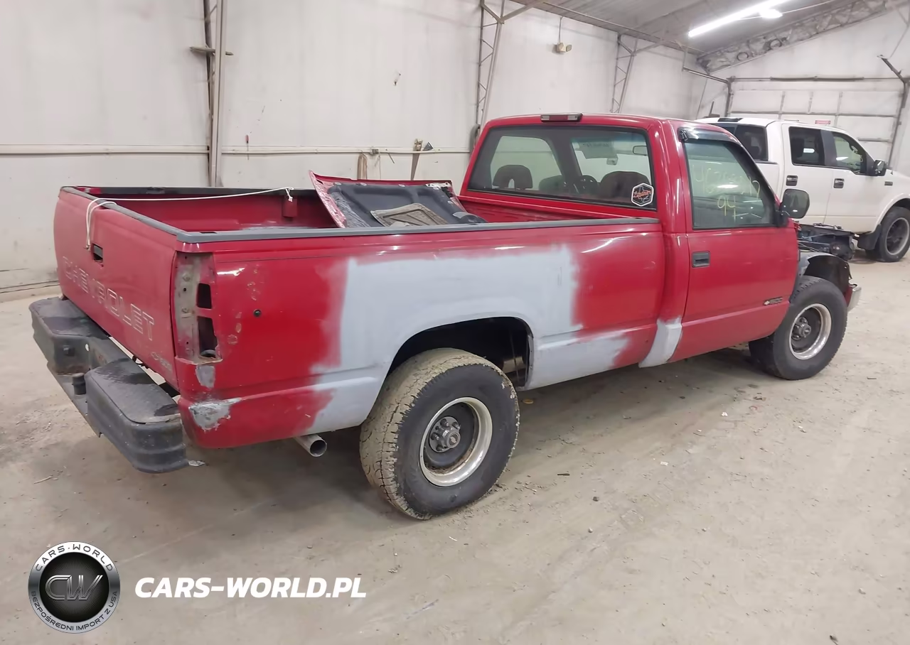 1994 Chevrolet Gmt-400 C1500 VIN:1GCEC14Z8RZ238506 - 4