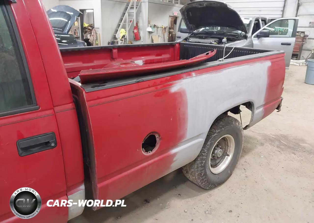 1994 Chevrolet Gmt-400 C1500 VIN:1GCEC14Z8RZ238506 - 6