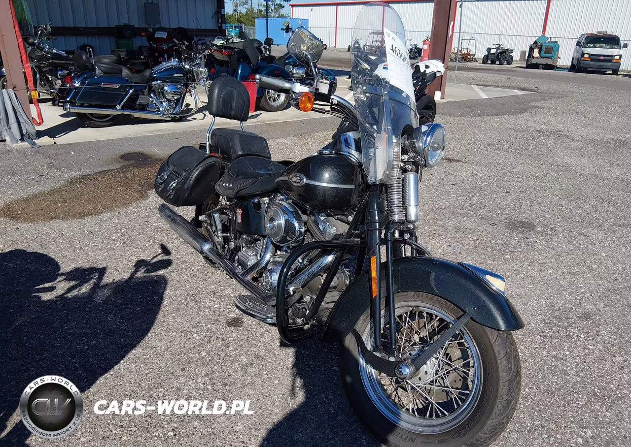 2005 Harley-Davidson Flsts – zdjęcie 1 z 13